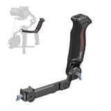 Smallrig Rs 3 Rs 3 Mini Rs 3 Pro Adjustable Handle For Dji Rs 3 Mini/Rs 3 / Rs 3 Pro/Rs 2 / Rsc 2 8 Kg / 17.6 Lb Load Ergonomic Grip For Low Angle Shots - 3028C -Like New