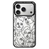 MOSNOVO for iPhone 17 Pro Case | Compatible with Magsafe | Military Grade 10ft Drop Tested | Camera Control | Clear Black with A