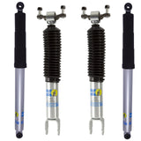 Bilstein 5100 Monotube Gas Shock Set for 11-17 Chevrolet Silverado 3500 HD 4WD