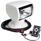 Boat Spotlights, 100W Remote Control Spotlights for Boat Truck, Boat Search Lights Marine Boat Search Lights Marine 360 Rotate H