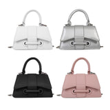 Snappsy Chain Bag ValentineS Day Gift Satchels Shopping Bag Lady Purse Shoulder Bag White