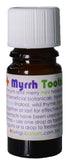 Living Libations - Organic Mint + Myrrh Tooth Serum | Natural, Wildcrafted, Vegan Clean Beauty (0.17 fl oz | 5 ml)