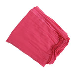 Aripan Soft Casualwears Chiffon Solid Plain Dupatta For Women And Girls 2.25M Free Size Summer Special Pumpum Border Chunni Odha