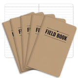ELAN Publishing ELANFN003A Field Notebook, 3.5 x 5.5, Lined Memo Book, Kraft