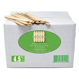 Perfect Stix PS114st1,000 4.5 Craft Sticks/ Ice Cream Sticks/ Natural Wood Box of 1,000ct