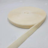 Beige Velvet Ribbon 3/8 inch x 20Yd Fabric Ribbon for Gift Wrapping Wreath Decoration Handmade Crafts Christmas Bow Making Sewin