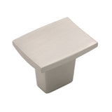 Belwith-Keeler B076146-SN Channel Knob 1-1/4 Inch x 1 Inch, Satin Nickel