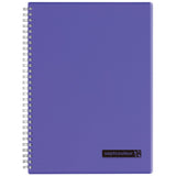 Spiral And Wirebound Notebook Maruman Sept Couleur B5(7Mm Rule) N571B02 Purple 80 Sheets