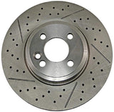 Bendix Premium PRT5963 Front Brake Rotor for Mini Cooper 2011