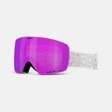 Giro Contour Ski Goggles - Snowboard Goggles for Men & Women - White Limitless Strap with Vivid Pink/Vivid Infrared Lenses