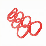 MERISHOPP SinglePiece Linked Resistance Band BackOpening Stretching Stretch Band ChestExpanding Fitness Equipment Flexible, C