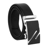 Romp Fashion Men Black P.U Leather Belt For Casual And Partyware Designe4