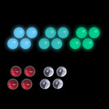 BRBASAP 20Pcs Quartz Ball Beads 6mm Clear Round Crystal Pearl Balls for Jewelry Making Decorative Cap Beads Craft Supplies DIY D