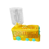 HEAVENGLOW Paint Brush Cleaner Brush Rinser Practical Tools Station Painting Accessories Yellow|Artists Brushes
