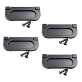 LC LICTOP 2.9 inch Flush Pull Ring Handles Hidden Recessed Furniture Grip, Drawers Cabinet Flush Ring Sliding Door Pull Handle,
