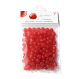 Raicegs 100pcs 5 8mm Rondelle Carnelian Beads Natural Gemstone Beads Abacus Disk Stone Loose Beads for Jewelry Making DIY Brace