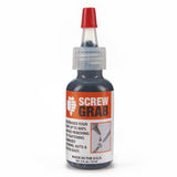 SolderIt Screw Grab (0.5 oz) | QuickDry Liquid Paste Stripped Screw Remover | Screw Extractor Set in a Bottle | AntiSeize Com