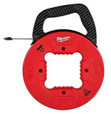 Milwaukee Electric - 25 FT. 1/4 Steel Fish Tape Low Profile TIP