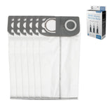 Genuine Riccar R25 Series HEPA Vacuum Cleaner Bags, CharcoalInfused Gray, Six Bags Included, R25HC6