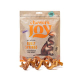 Chewer's Joy Bully Spring Chews (6 Count) - Natural Dog Treats - Single Ingredient Long-Lasting Chews, High Protein