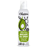 Chosen Foods 100% Pure Avocado Oil Spray 4.7 oz (1 Pack), Non-GMO, 500F Smoke Point, Propellant-Free, Air Pressure Only for High