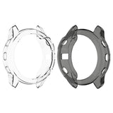 RuenTech Case Cover Compatible with Garmin Fenix 6X/6X Pro/Fenix 6X Sapphire Case Protector TPU Protective Case Frame for Fenix