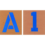 Headline Sign 108 Stencil Set, 8Inch Capital Letters A to Z