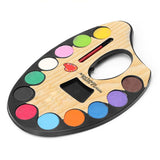 Horizonite Artistic Palette Set: Quality Multi Size Palettes For Seamless Paint Mixing And Blending In Every Artistic Project Fo