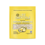 Cat-Man-Doo Life Essentials All Natural Freeze Dried Chicken Crushed Sprinkles Powder for Dogs & Cats - No Fillers, Preservative