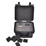 PIT66 Graded Card Storage Box,Compatible with BGS PSA SGC FGS Graded Sports Trading Cards, Deep Travel Size Waterproof Case Slab
