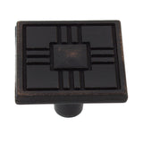 GlideRite Hardware 82929ORB10 1.25 inch Craftsman Collection Oil Rubbed Bronze Cabinet Knobs 10 Pack