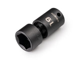 TEKTON 3/8 Inch Drive x 19 mm Shallow 6-Point Universal Joint Impact Socket | SID18119