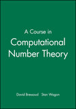 A Course in Computational Number Theory
