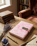 Rangchhelo Diary With Lock Notebook A5 Locking Journal For Kids, Men & Women | Portable Password Lock Diary For Daily Writing, N