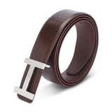 Tommy Hilfiger MenS Leather Belt Enfield Brown, Size L 1M | Formal Belt For MenS | Adjustable