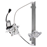 TRQ Front Left Power Window Regulator & Motor Assembly Drivers Side Compatible with 2011-2017 Nissan Juke
