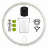 11PCS Replacement Parts for Instant Pot New Version Duo/Duo Plus 6 Quart