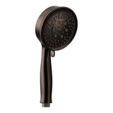 Moen Oil Rubbed Bronze Replacement 4Function EcoPerformance Handheld Showerhead, 164927ORB
