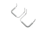 PCP Detachable Arms, Safety Accessory for Molded Toilet Seat Risers, Made in USA