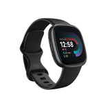 Fitbit Versa 4 Fitness Smartwatch with Daily Readiness, GPS, 24/7 Heart Rate, 40+ Exercise Modes, Sleep Tracking and more, Black