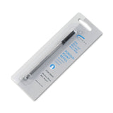 Cross 8443 Refill for Selectip Porous Point Pens, Medium, Black Ink