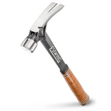 ESTWING Ultra Series Hammer 19 oz Rip Claw Framer with Smooth Face & Genuine Leather Grip E19S