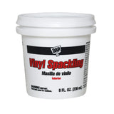 DAP 12130 Vinyl Spackling Rtu Hp Raw Building Material, 1/2 Pint, White