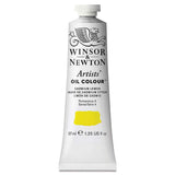 Winsor & Newton Artists' Oil Color, 37ml (1.25 oz) Tube, Cadmium Lemon