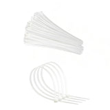 Hian 4 Inch Strong Nylon Wire Cable Tie SelfLocking Heavy Duty Wrap Ties, Perfect For Home, Office, Garage, Travel And Workshop