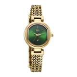 Fastrack Vyb 6.0 Seeker Quartz Green Round Dial Women'S Watch | Stainless Steel Strap Material | Watches For Women Analog | Girl