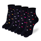 Supersox Ankle Thumb Socks For Women, Made With Breathable, Anti Odour & Moisture Absorbent Combed Cotton With A Extra Durable W