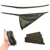 Onewind Tarp Sleeve 12ft, Camping Rain Fly Snakeskin for Tarp Easy Storage and Display, Lightweight and Breathable for Outdoor C