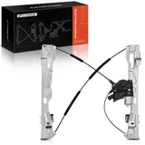 A-Premium Power Window Regulator with 7-Pin Motor and Anti-Pinch Function Compatible with Ford F-150 F150 2011-2014, Lobo 2011-2