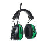PROTEAR Digital AM/FM Radio Headphones 25dB NNR,Noise Reduction Safety Earmuffs,Headset Powered by AA Battery,Hearing Protection